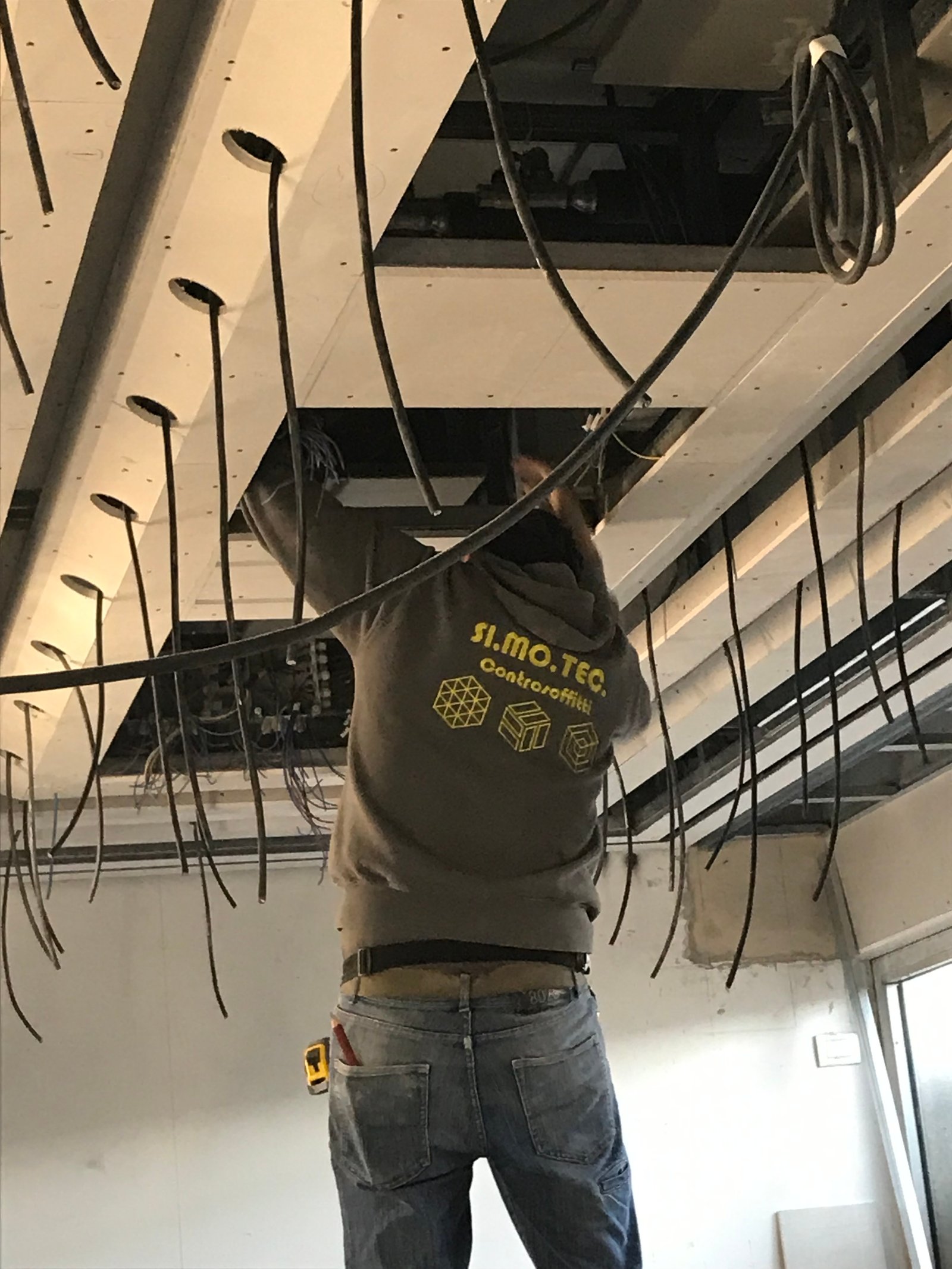 Team SI.MO.TEC al lavoro